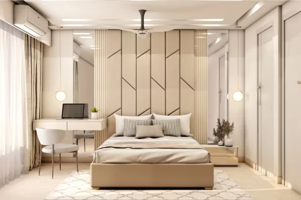 Master Bedroom Interior Decorater in Pondicherry